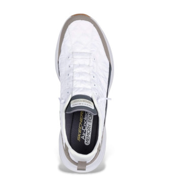 Skechers Slip-ins Contour Foam Cozy Fit Slippers white