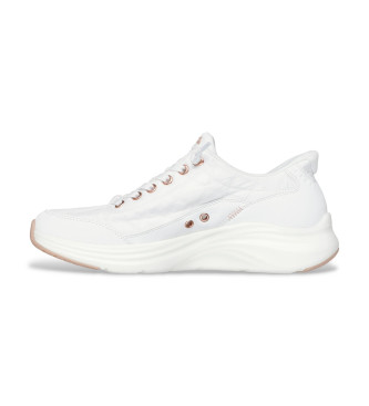 Skechers Sneakers slip-in Contour Foam Cozy Fit Golden Hour bianche