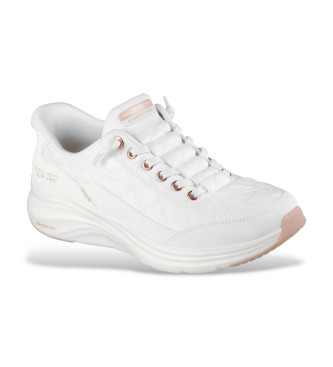 Skechers Sneakers slip-in Contour Foam Cozy Fit Golden Hour bianche