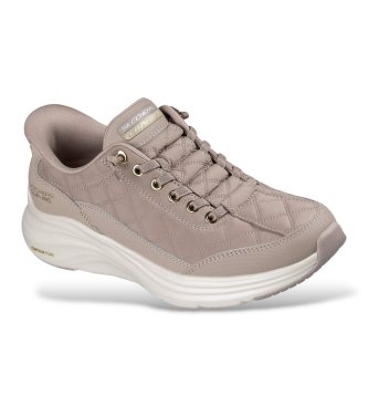 Skechers Slip-Ins sneakers: Contour Foam - Cozy Fit Golden Hour taupe