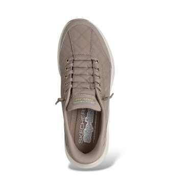 Skechers Slip-Ins sneakers: Contour Foam - Cozy Fit Golden Hour taupe