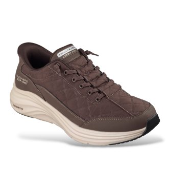 Skechers Slip-Ins: Contour Foam - Cozy Fit marrone