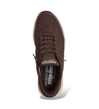 Skechers Slip-Ins: Contour Foam - Cozy Fit marrone