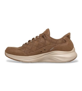 Skechers Sneakers Slip-Ins: Contour Foam - Cozy Fit Natural Ease marrone chiaro