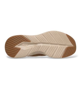Skechers Sneakers Slip-Ins: Contour Foam - Cozy Fit Natural Ease marrone chiaro