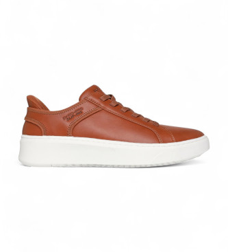 Skechers Zapatillas Slip-ins Court Break Double Vented marrn