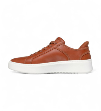 Skechers Zapatillas Slip-ins Court Break Double Vented marrn