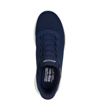 Skechers Slip-ins Daily Hype marinbl tofflor