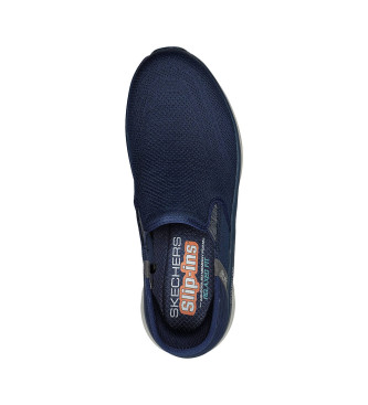 Skechers Scarpe da ginnastica Slip Ins D'Luz di colore blu