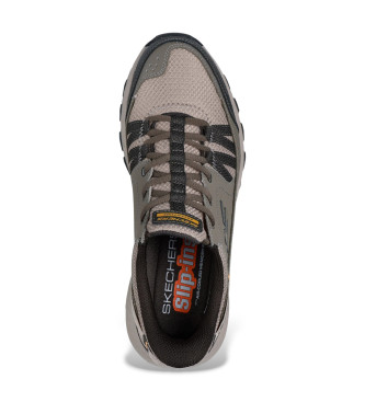 Skechers Zapatillas Slip-ins Dynamite AT Escapar taupe