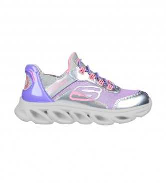 Skechers Slip-on-skor: Flex Glide lila