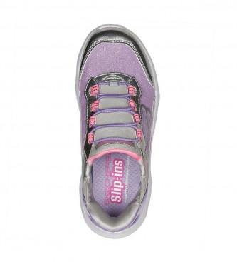 Skechers Slip-on schoenen: Flex Glide lila