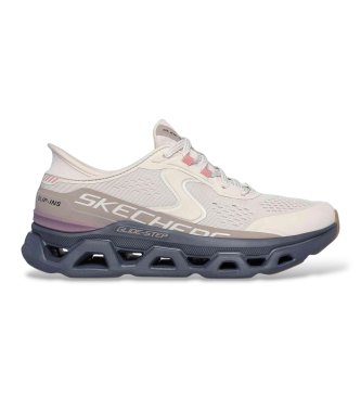 Skechers Zapatillas Slip-Ins: Glide-Step Altusbeige, lilla