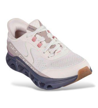 Skechers Zapatillas Slip-Ins: Glide-Step Altusbeige, lilla