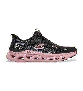 Skechers Scarpe slip-in: Glide-Step Altus - Fast Lane nero, rosa