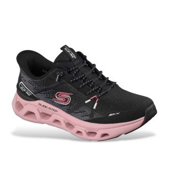 Skechers Scarpe slip-in: Glide-Step Altus - Fast Lane nero, rosa
