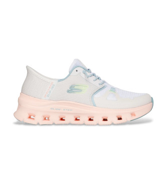 Skechers Sneakers slip-in Glide Step Pro, bianche e rosa