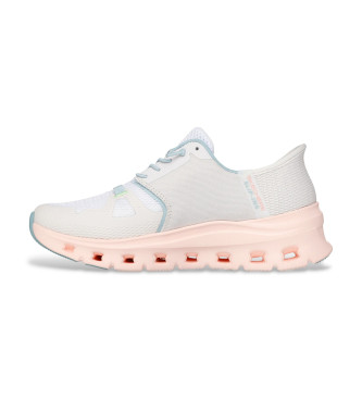 Skechers Sneakers slip-in Glide Step Pro, bianche e rosa