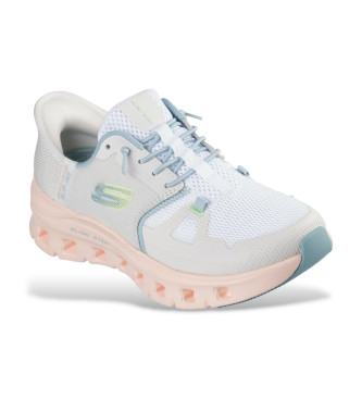 Skechers Sneakers slip-in Glide Step Pro, bianche e rosa