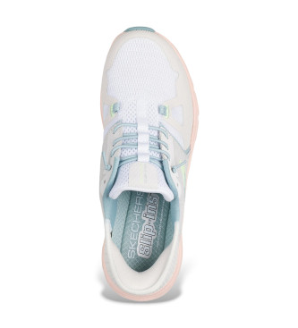 Skechers Sneakers slip-in Glide Step Pro, bianche e rosa