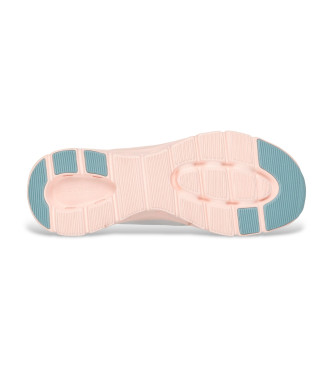 Skechers Sneakers slip-in Glide Step Pro, bianche e rosa