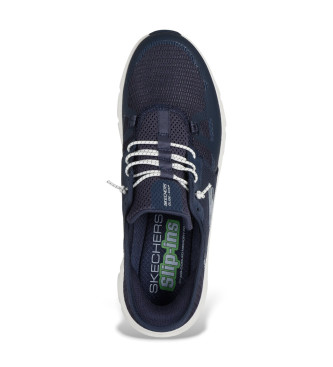 Skechers Slip-ins Glide Step Pro navy schoenen