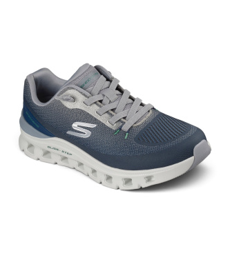Skechers Buty Slip-Ins: Glide-Step Pro - Waverra granatowe/szare