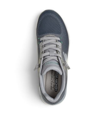 Skechers Buty Slip-Ins: Glide-Step Pro - Waverra granatowe/szare