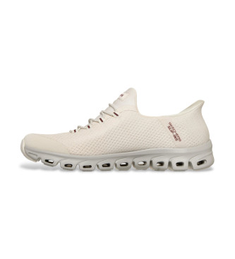 Skechers Sneakers slip-in Vibey Glide Step, bianco sporco