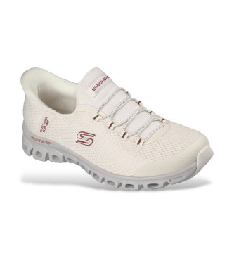 Skechers Sneakers slip-in Vibey Glide Step, bianco sporco
