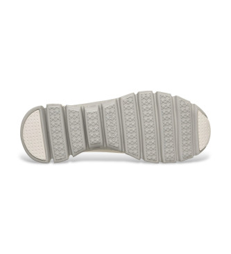 Skechers Sneakers slip-in Vibey Glide Step, bianco sporco