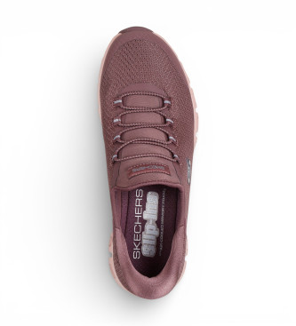 Skechers Sneakers slip-in bordeaux Vibey Glide Step