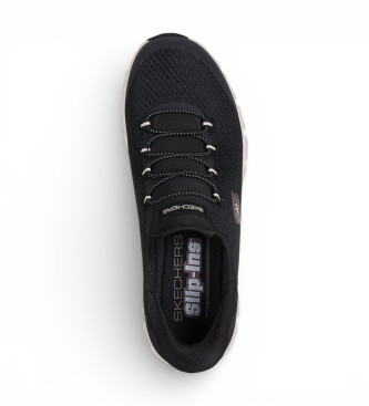 Skechers Scarpe slip-in Vibey Glide Step, nere