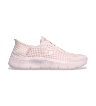 Skechers Slip-ins Go Walk Flex Grand Entry Hjemmesko lyserød