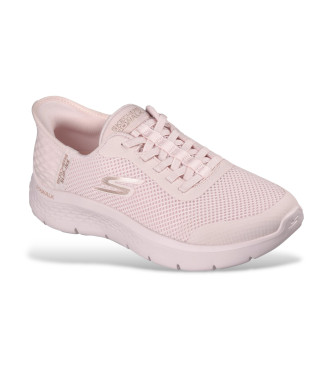 Skechers Slip-ins Go Walk Flex Grand Entry Hjemmesko lyserød