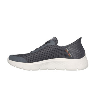 Skechers Sapatos slip-on: GO WALK Flex cinzento