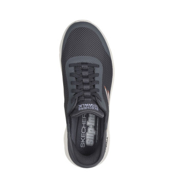 Skechers Slip-on shoes: GO WALK Flex grey