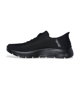 Skechers Slip-ins Go Walk Flex Hands Up Sneakers schwarz