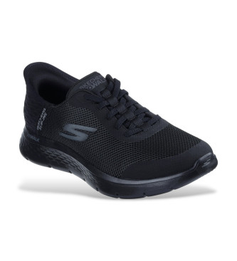 Skechers Slip-ins Go Walk Flex Hands Up Sneakers schwarz