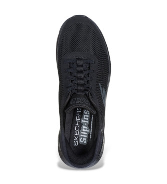 Skechers Slip-ins Go Walk Flex Hands Up Sneakers schwarz