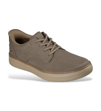 Skechers Zapatillas Slip-ins Hyland Justino taupe oscuro
