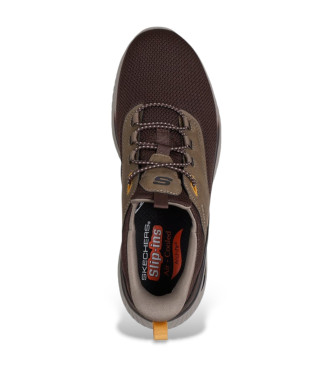 Skechers Slip-ins Relaxed Fit Chinelos Arch Fit Crosser Chozen castanho