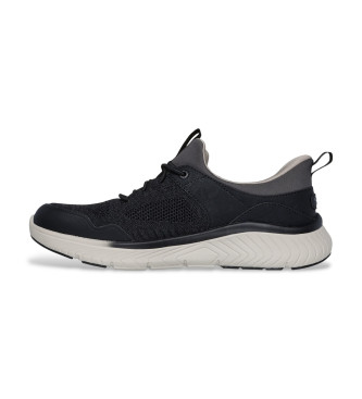 Skechers Slip-ins Relaxed Fit Chinelos Arch Fit Crosser Emeric preto
