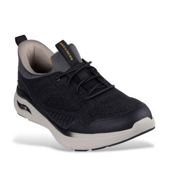 Skechers Slip-ins Relaxed Fit Chinelos Arch Fit Crosser Emeric preto