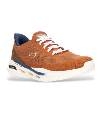 Skechers Slip-ins Relaxed Fit Chinelos Arch Fit Orvan Kincade laranja 