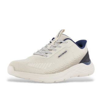 Skechers Chinelos de dedo Relaxed Fit Chinelos Garner Ellis taupe