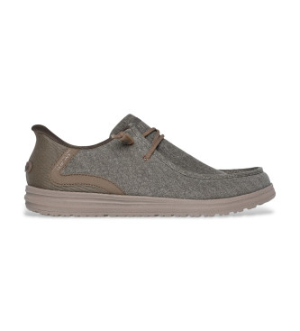 Skechers Zapatillas Slip-ins Relaxed Fit Melson Coronado gris