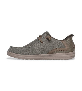 Skechers Zapatillas Slip-ins Relaxed Fit Melson Coronado gris