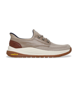 Skechers Baskets Relaxed Fit Baskets Meroe Alden taupe
