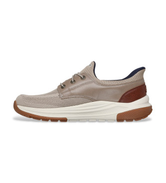 Skechers Baskets Relaxed Fit Baskets Meroe Alden taupe